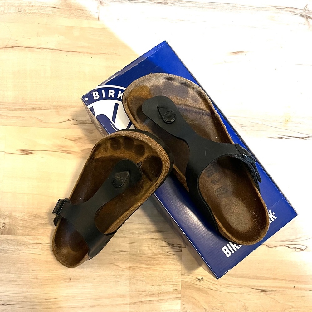 Birkenstock Gizeh Black 38